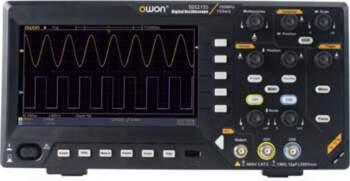 Owon Oscilloscope: digital | Ch: 2