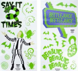 Paladone Beetlejuice Wall Decals