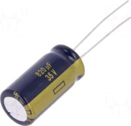 Panasonic Capacitor: electrolytic | low impedance
