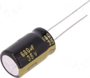 Panasonic Capacitor: electrolytic | low impedance