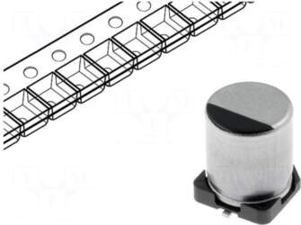 Panasonic Capacitor: electrolytic | low impedance