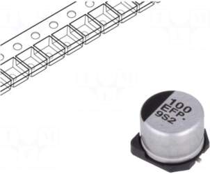 Panasonic Capacitor: electrolytic | low impedance