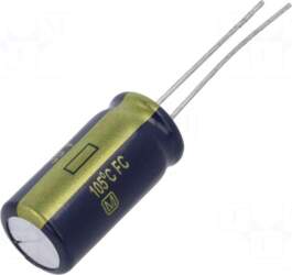 Panasonic Capacitor: electrolytic | low ESR