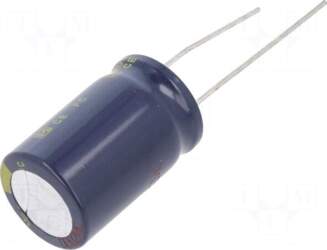 Panasonic Capacitor: electrolytic | low ESR