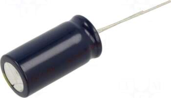 Panasonic Capacitor: electrolytic | low ESR