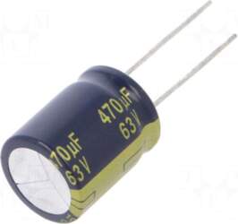 Panasonic Capacitor: electrolytic | low ESR
