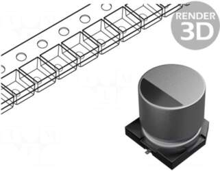 Panasonic Capacitor: electrolytic | low ESR