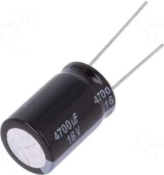 Panasonic Capacitor: electrolytic | low impedance