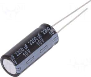 Panasonic Capacitor: electrolytic | low impedance