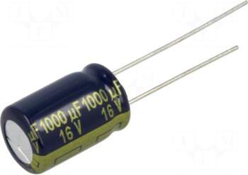 Panasonic Capacitor: electrolytic | low ESR
