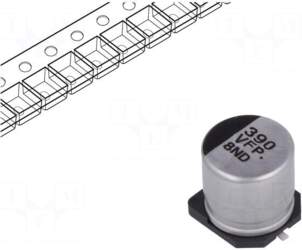 Panasonic Capacitor: electrolytic | low ESR