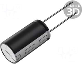 Panasonic Capacitor: electrolytic | low ESR