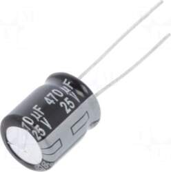 Panasonic Capacitor: electrolytic | low ESR
