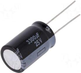 Panasonic Capacitor: electrolytic | low ESR