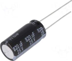 Panasonic Capacitor: electrolytic | low impedance