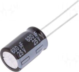 Panasonic Capacitor: electrolytic | low impedance