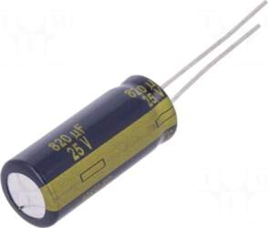 Panasonic Capacitor: electrolytic | low impedance