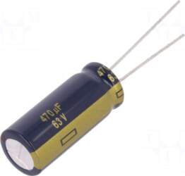 Panasonic Capacitor: electrolytic | low impedance