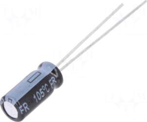 Panasonic Capacitor: electrolytic | low impedance
