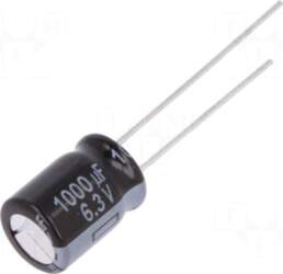 Panasonic Capacitor: electrolytic | low impedance
