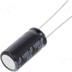 Panasonic Capacitor: electrolytic | THT |