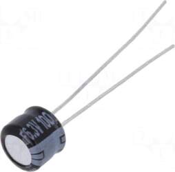 Panasonic Capacitor: electrolytic | THT |