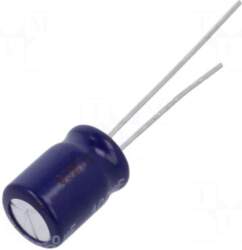 Panasonic Capacitor: electrolytic | THT |