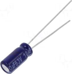 Panasonic Capacitor: electrolytic | THT |