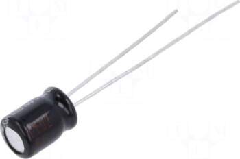 Panasonic Capacitor: electrolytic | THT |