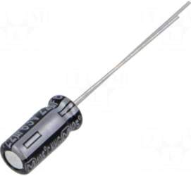 Panasonic Capacitor: electrolytic | THT |