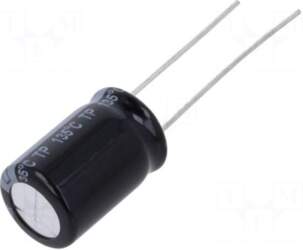 Panasonic Capacitor: electrolytic | low ESR