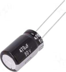 Panasonic Capacitor: electrolytic | THT |