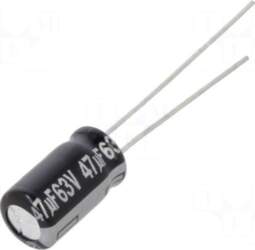 Panasonic Capacitor: electrolytic | THT |