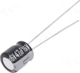 Panasonic Capacitor: electrolytic | THT |