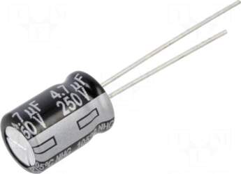 Panasonic Capacitor: electrolytic | THT |