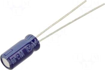 Panasonic Capacitor: electrolytic | THT |