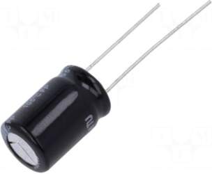 Panasonic Capacitor: electrolytic | THT |