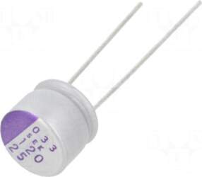 Panasonic Capacitor: polymer | 120uF |