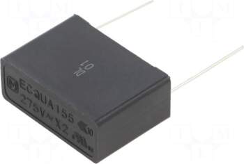 Panasonic Capacitor: polypropylene | X2 |