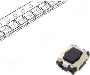 Panasonic Microswitch TACT | SPST |