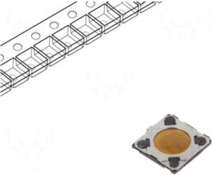 Panasonic Microswitch TACT | SPST |