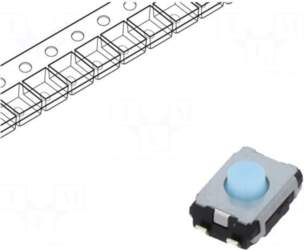 Panasonic Microswitch TACT | SPST |