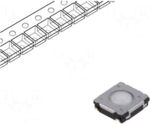 Panasonic Microswitch TACT | SPST |