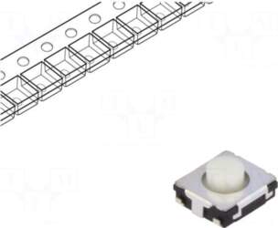 Panasonic Microswitch TACT | SPST |