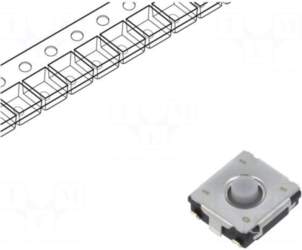 Panasonic Microswitch TACT | SPST |
