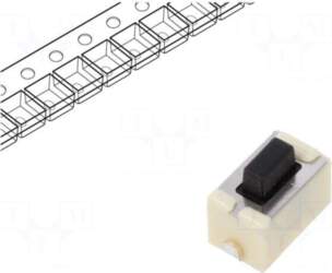 Panasonic Microswitch TACT | SPST |