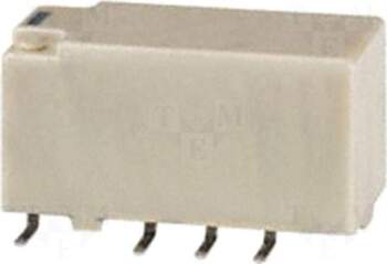 Panasonic Relay: electromagnetic | DPDT |