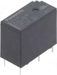 Panasonic Relay: electromagnetic | Ucoil: 24VDC