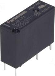 Panasonic Relay: electromagnetic | Ucoil: 24VDC