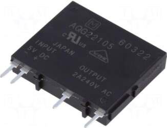 Panasonic Relay: solid state | Ucntrl: